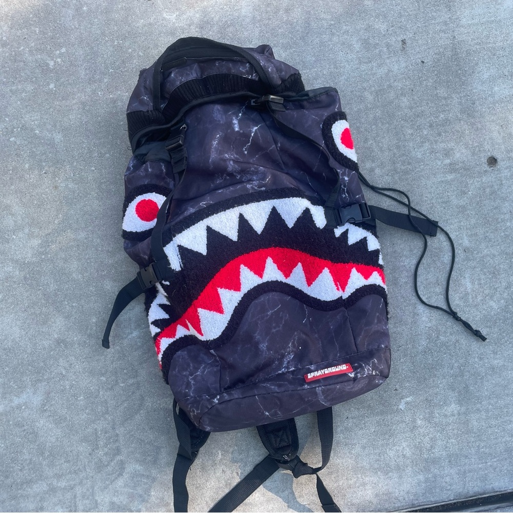 Sprayground Backpack.